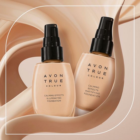 Fond de ten Avon true colour